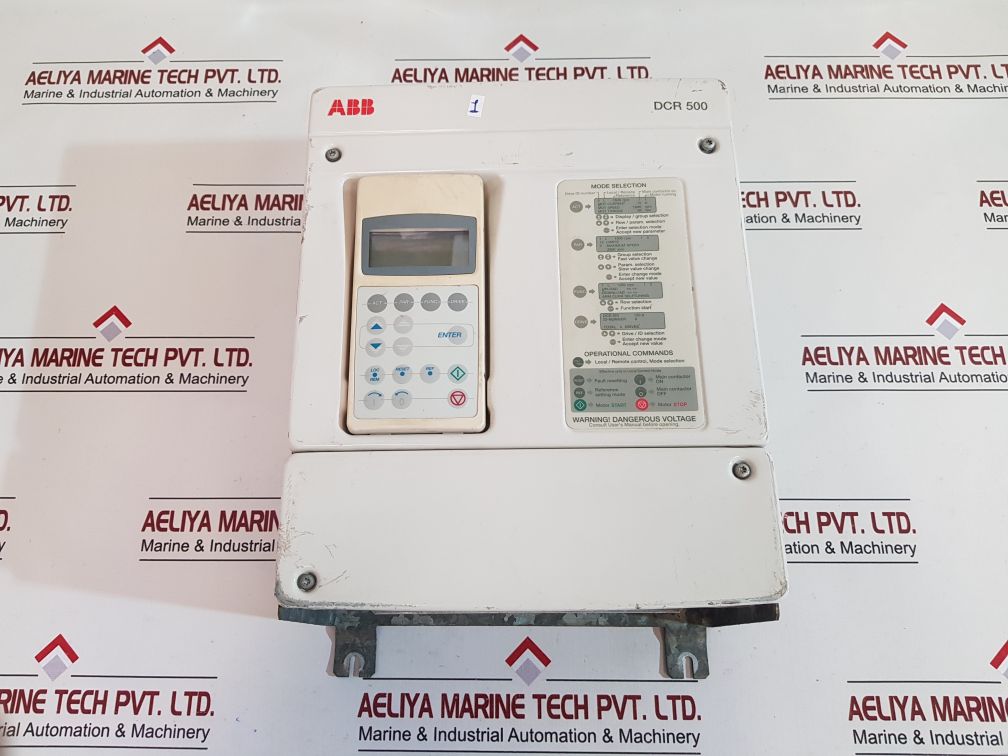 Abb Dcr 500 Thyristor Power Converter