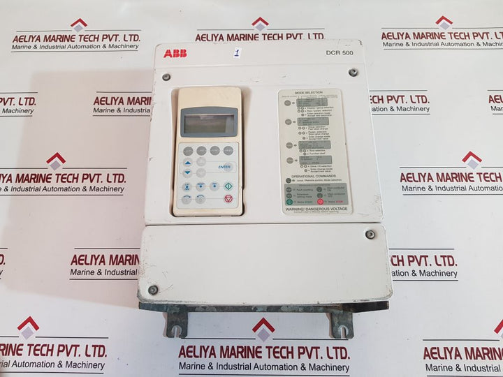 Abb Dcr 500 Thyristor Power Converter
