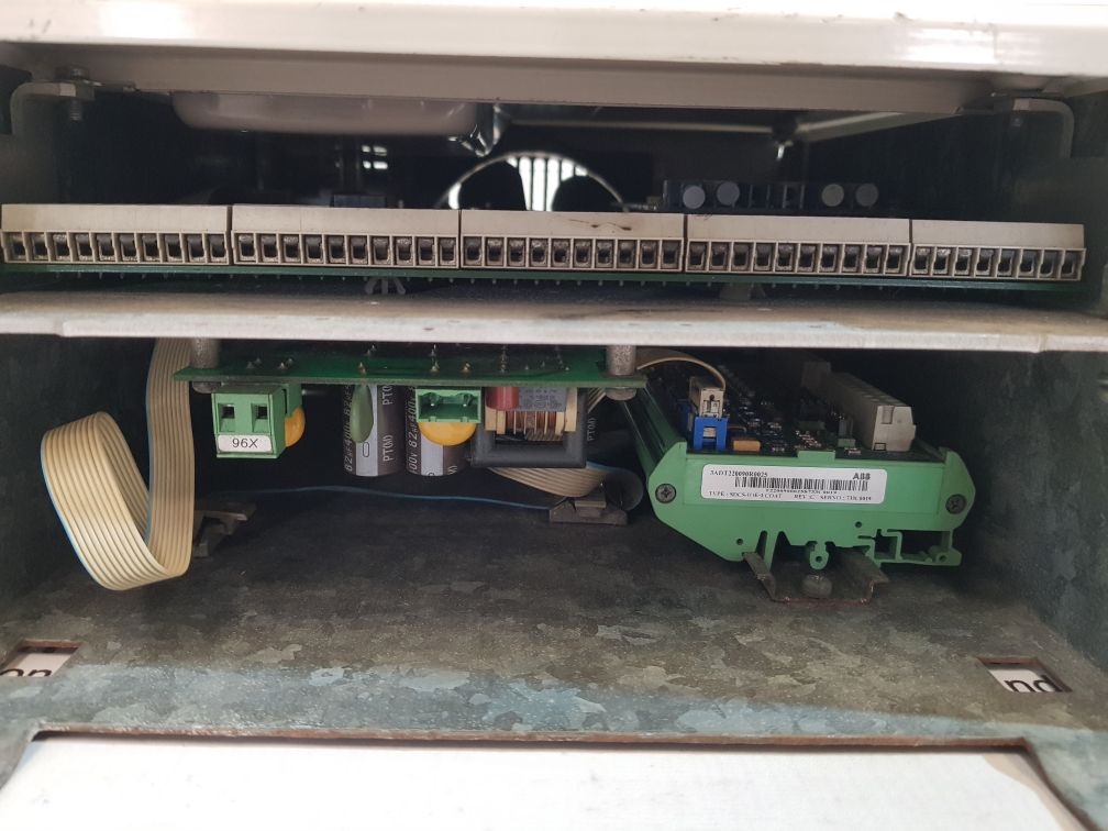 Abb Dcr 500 Thyristor Power Converter