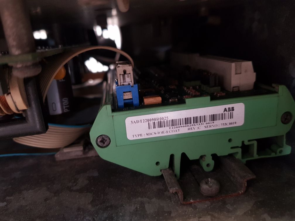 Abb Dcr 500 Thyristor Power Converter