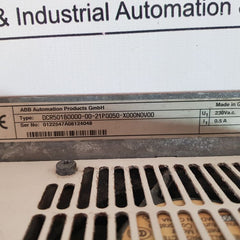 Abb Dcr 500 Thyristor Power Converter