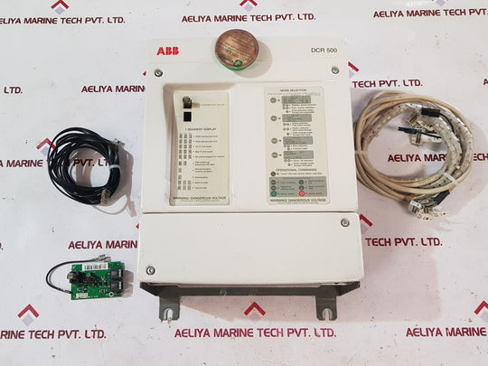 Abb Dcr 500 Servo Drive Dcr501B0000-00-21P0050-x000N0V00