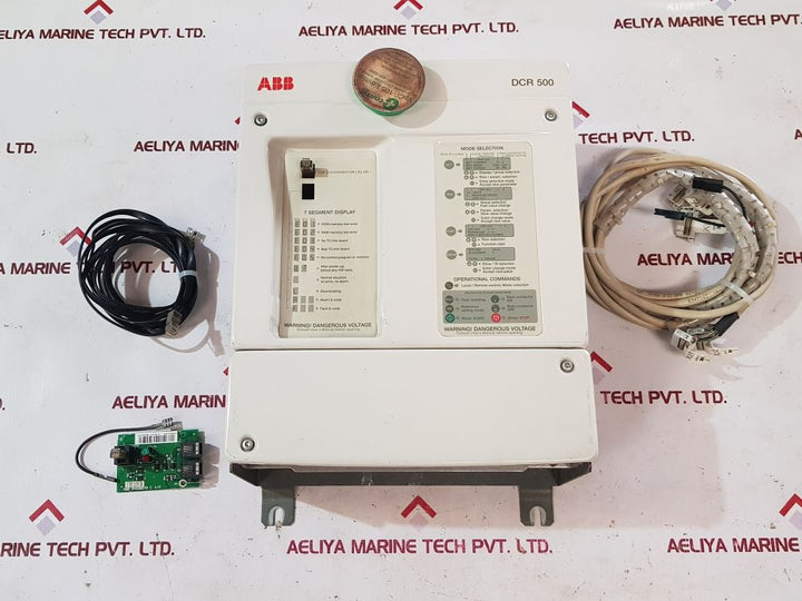 Abb Dcr 500 Servo Drive Dcr501B0000-00-21P0050-x000N0V00