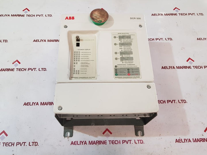 Abb Dcr 500 Servo Drive Dcr501B0000-00-21P0050-x000N0V00