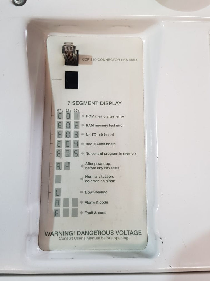 Abb Dcr 500 Servo Drive Dcr501B0000-00-21P0050-x000N0V00