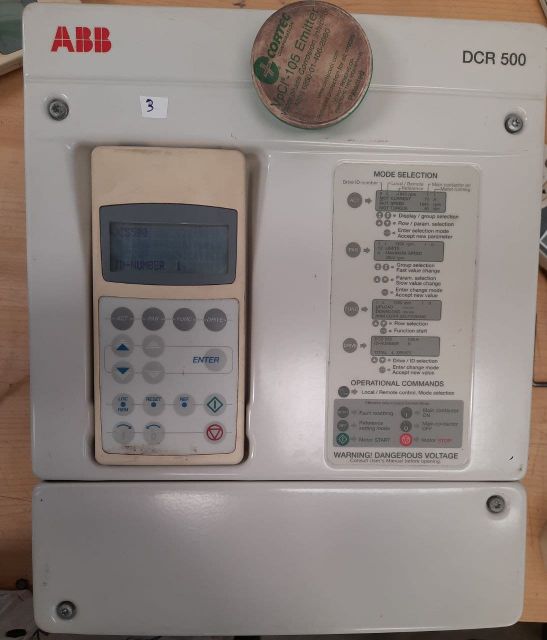 Abb Dcr 500 Servo Drive Dcr501B0000-00-21P0050-x000N0V00