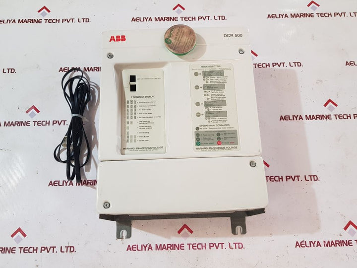 Abb Dcr 500 Servo Drive Dcr501B0000-00-21P0050-x000N0V00