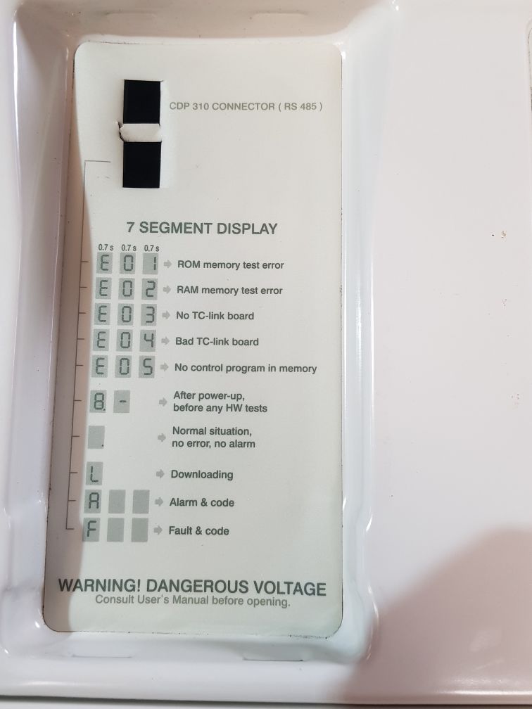 Abb Dcr 500 Servo Drive Dcr501B0000-00-21P0050-x000N0V00