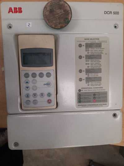 Abb Dcr 500 Servo Drive Dcr502B0000-00-21P0050-x000N0V00