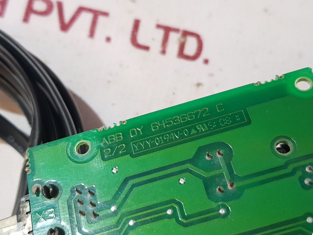 Abb Dcr 500 Servo Drive Dcr502B0000-00-21P0050-x000N0V00