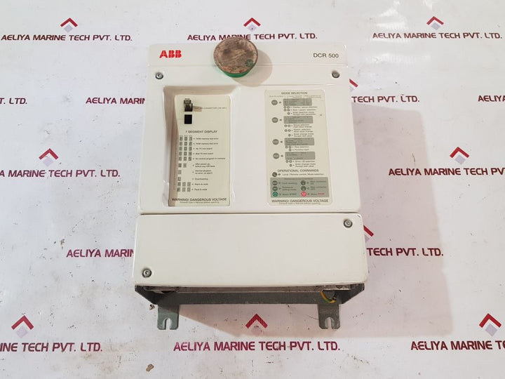 Abb Dcr 500 Servo Drive Dcr502B0000-00-21P0050-x000N0V00