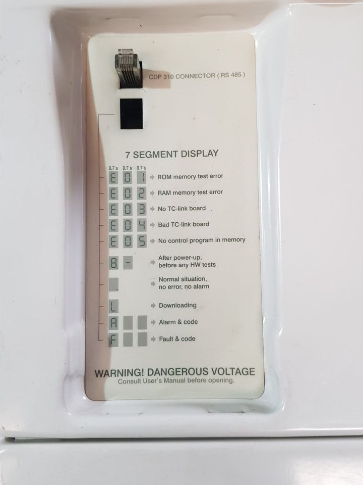 Abb Dcr 500 Servo Drive Dcr502B0000-00-21P0050-x000N0V00
