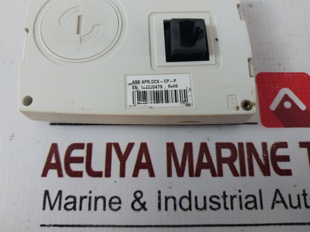 Abb Dcs-cp-p Control Keypad Panel