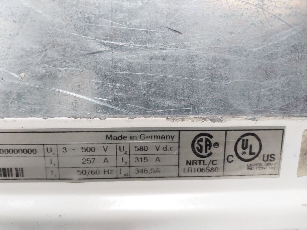 Abb Dcs501B0350-51-2102000-000000000 Thyristor Power Converter For Dc Drive