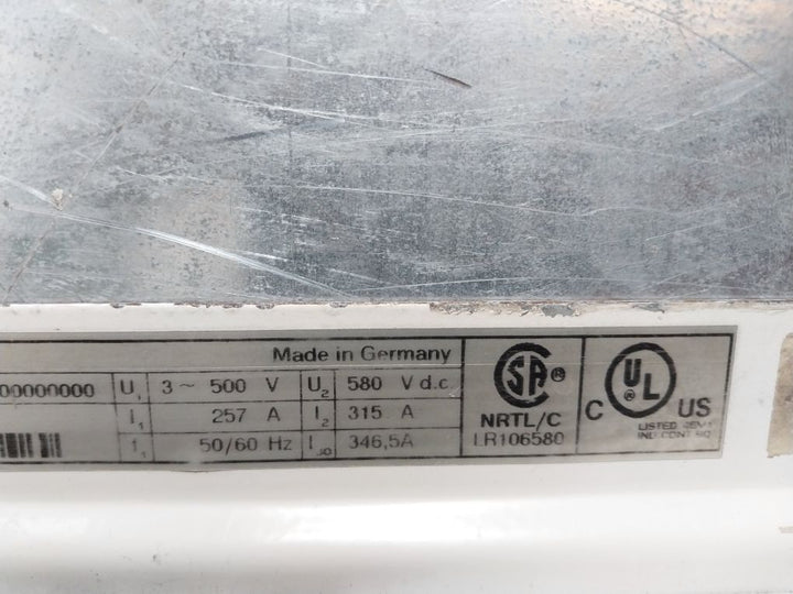 Abb Dcs501B0350-51-2102000-000000000 Thyristor Power Converter For Dc Drive