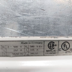 Abb Dcs501B0350-51-2102000-000000000 Thyristor Power Converter For Dc Drive