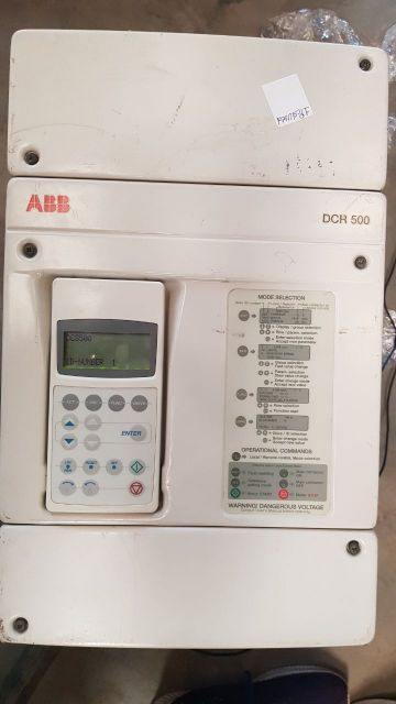 Abb Dcs501B0350-51-2102000-000000000 Thyristor Power Converter For Dc Drive