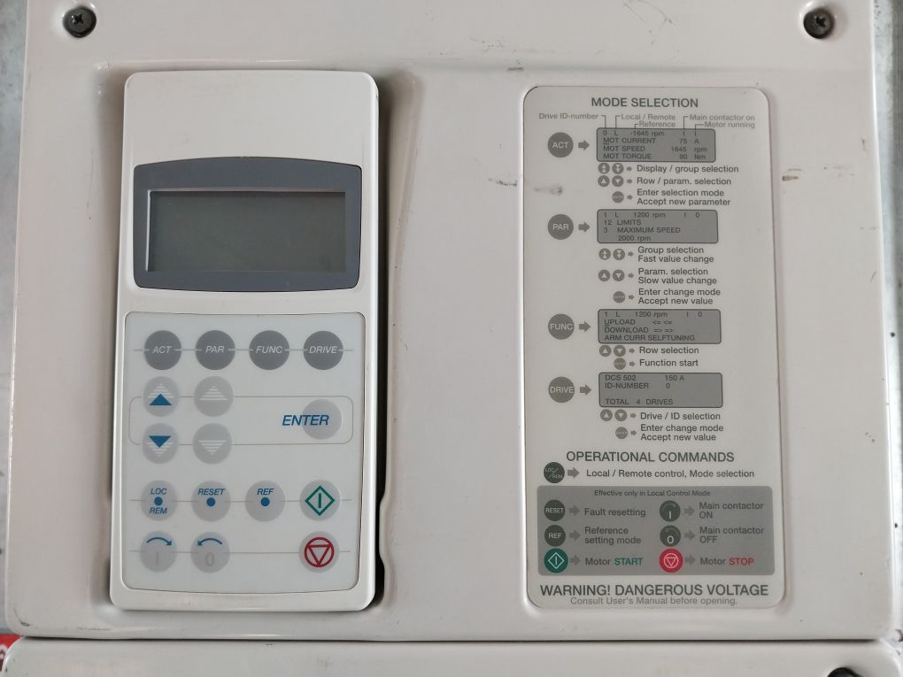 Abb Dcs501B0350-51-2102000-000000000 Thyristor Power Converter For Dc Drive