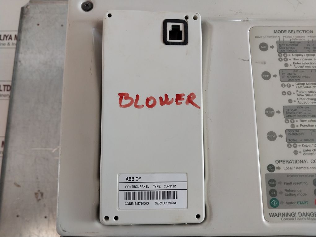 Abb Dcs501B0350-51-2102000-000000000 Thyristor Power Converter For Dc Drive