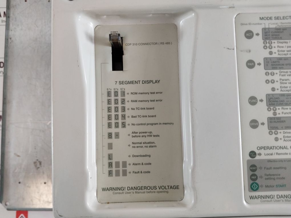 Abb Dcs501B0350-51-2102000-000000000 Thyristor Power Converter For Dc Drive
