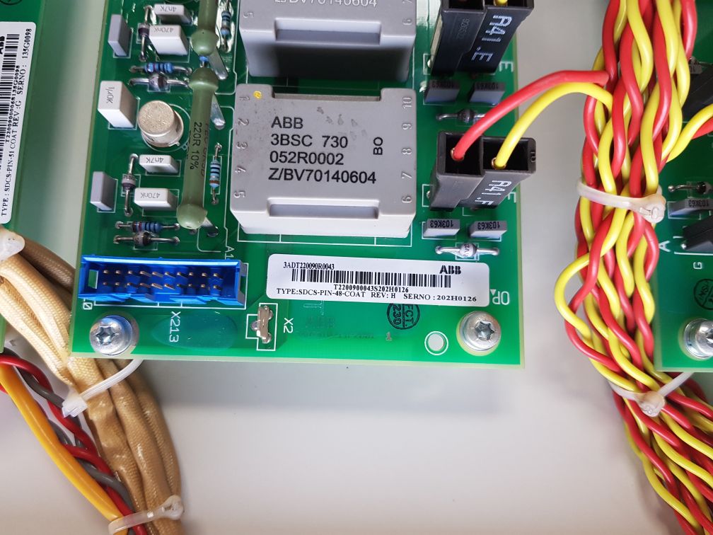 Abb Dcs 800 Dc Drive Dcs800-s02-1500-07