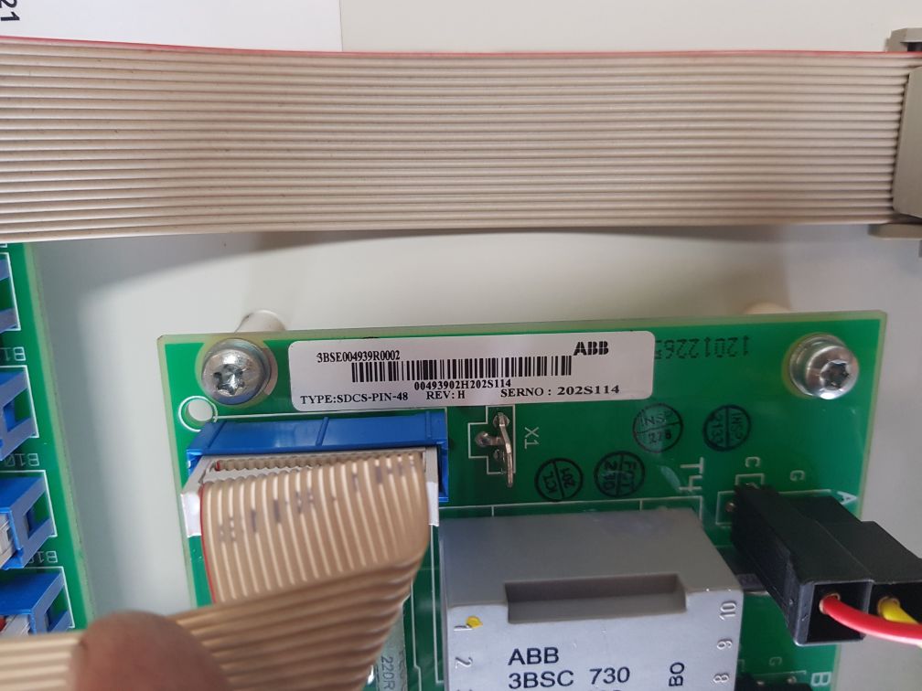 Abb Dcs 800 Dc Drive Dcs800-s02-1500-07