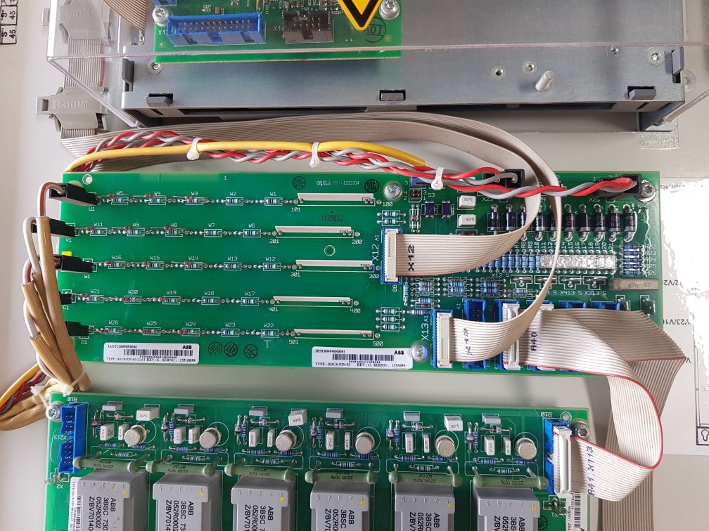 Abb Dcs 800 Dc Drive Dcs800-s02-1500-07