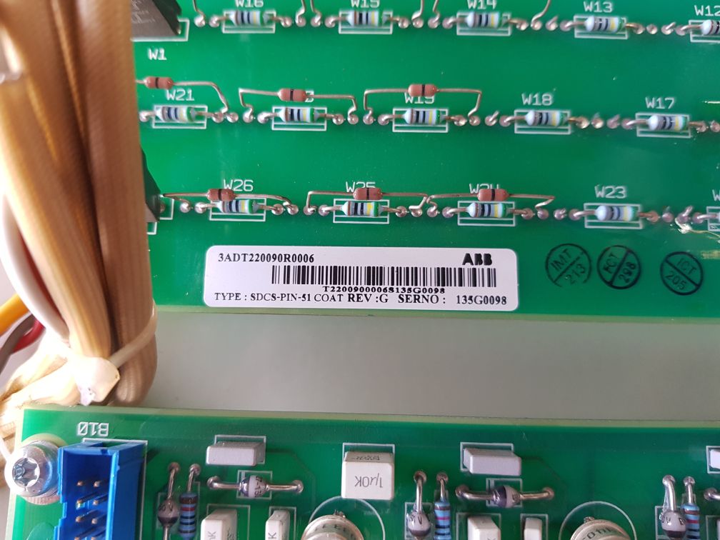 Abb Dcs 800 Dc Drive Dcs800-s02-1500-07