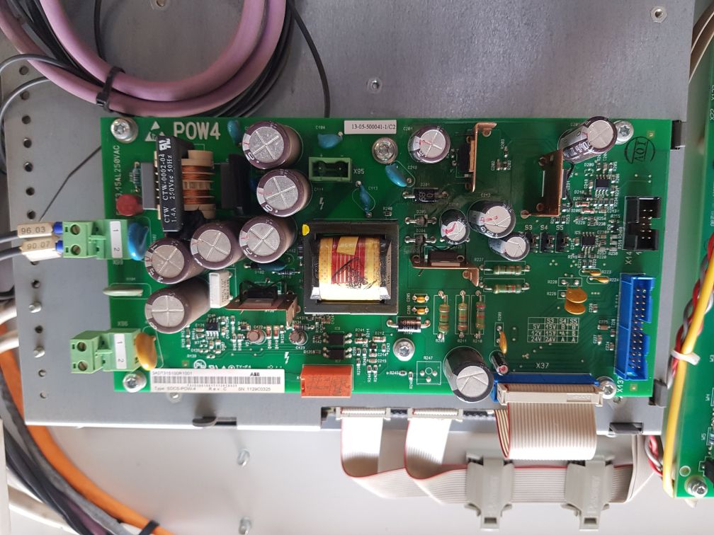 Abb Dcs 800 Dc Drive Dcs800-s02-1500-07