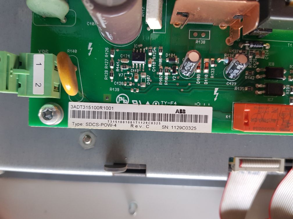 Abb Dcs 800 Dc Drive Dcs800-s02-1500-07