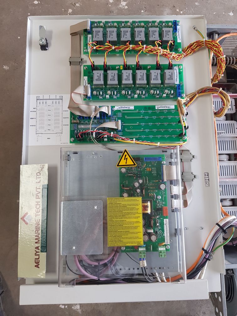 Abb Dcs 800 Dc Drive Dcs800-s02-1500-07