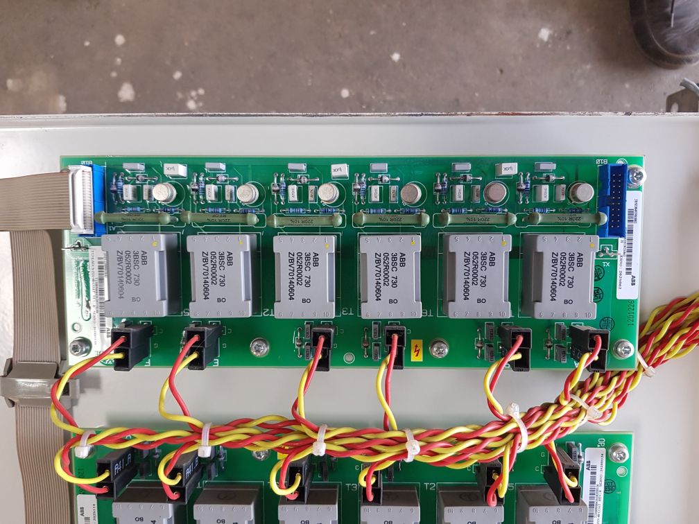 Abb Dcs 800 Dc Drive Dcs800-s02-1500-07