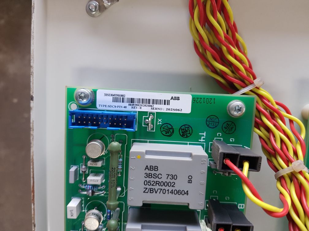 Abb Dcs 800 Dc Drive Dcs800-s02-1500-07