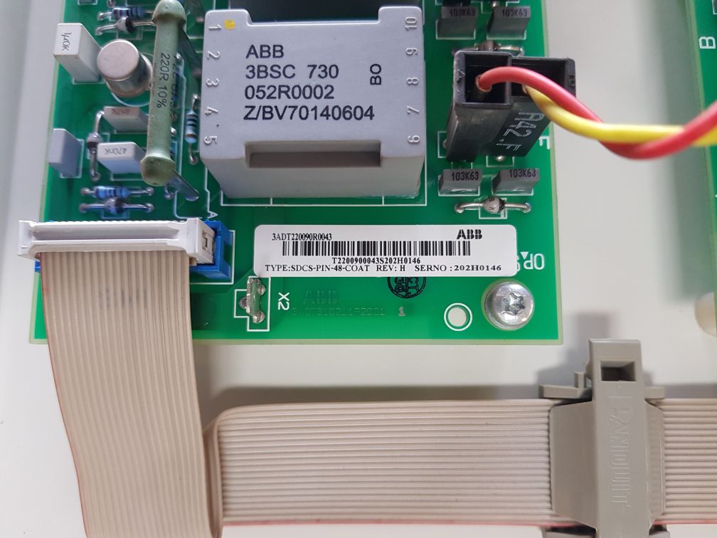 Abb Dcs 800 Dc Drive Dcs800-s02-1500-07