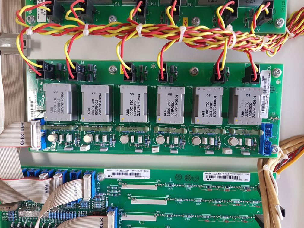 Abb Dcs 800 Dc Drive Dcs800-s02-1500-07