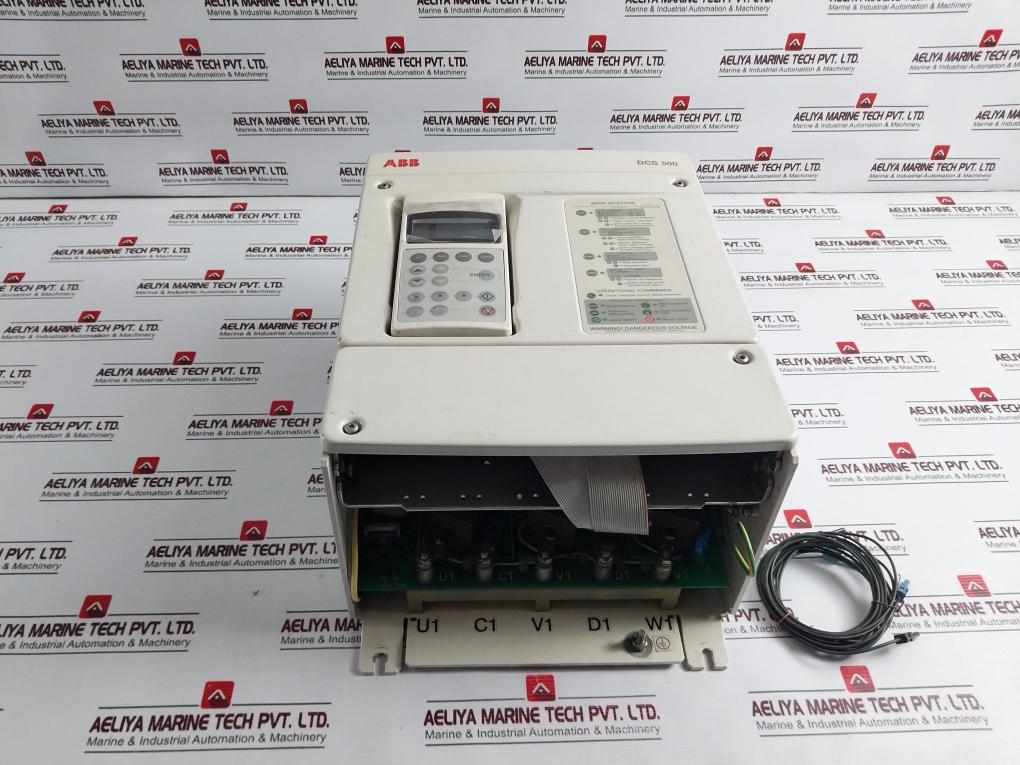 Abb Dcs 500 Digital Dc Drive