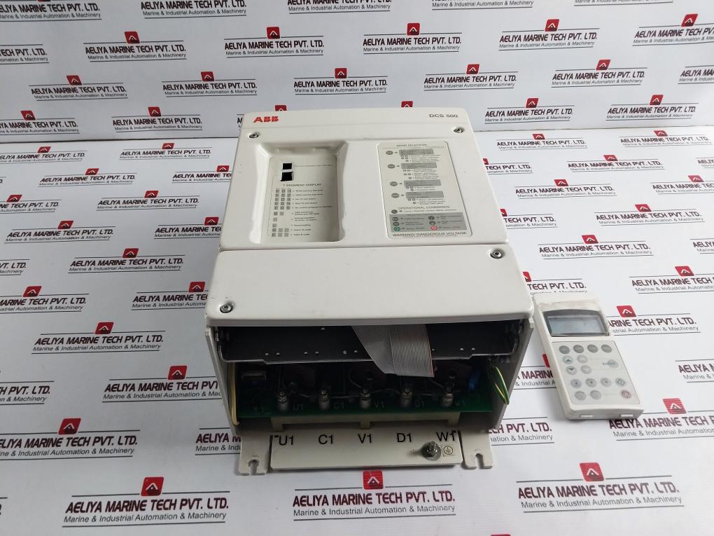 Abb Dcs 500 Digital Dc Drive