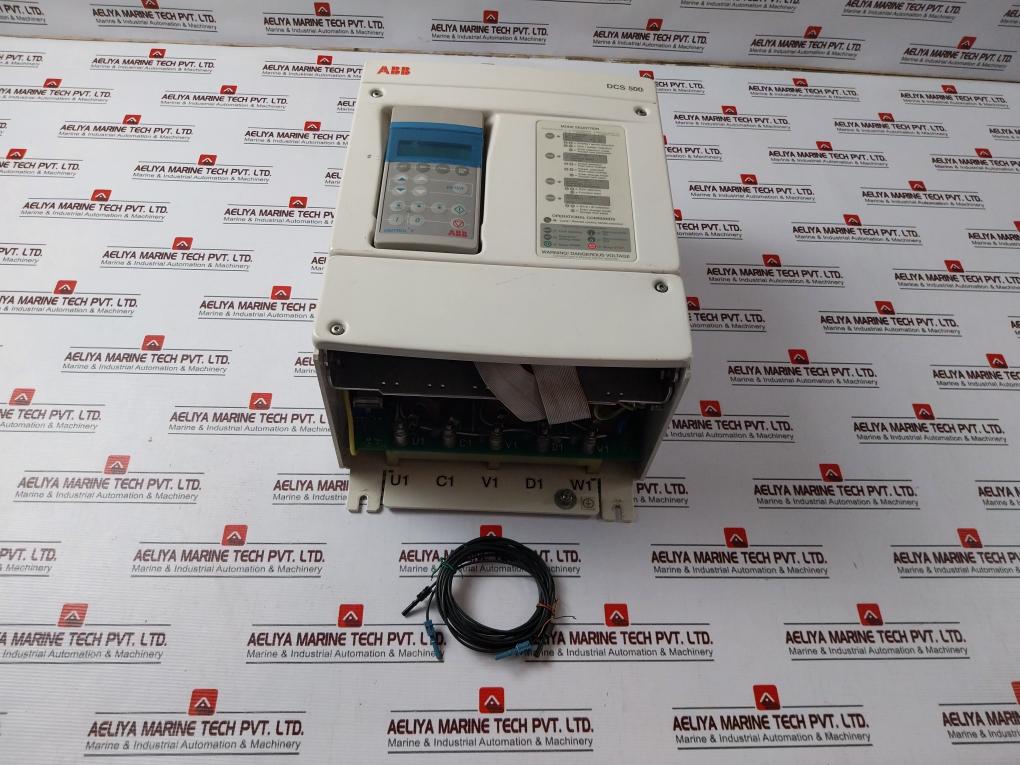 Abb Dcs 500 Drive Control Panel 3Bhb002651R1 Rev O 5060Hz
