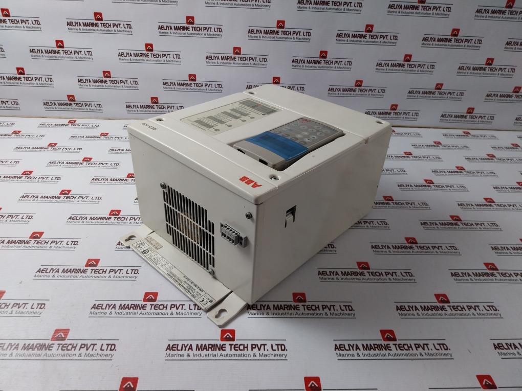 Abb Dcs 500 Drive Control Panel 3Bhb002651R1 Rev O 50/60Hz