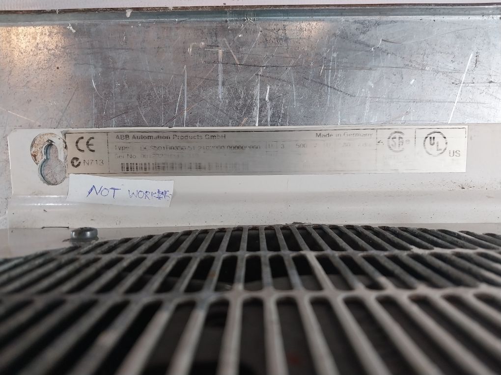 Abb Dcs 500 Dc Drive Cdp312R (Not Working)