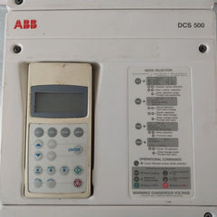 Abb Dcs 500 Dc Drive Cdp312R (Not Working)