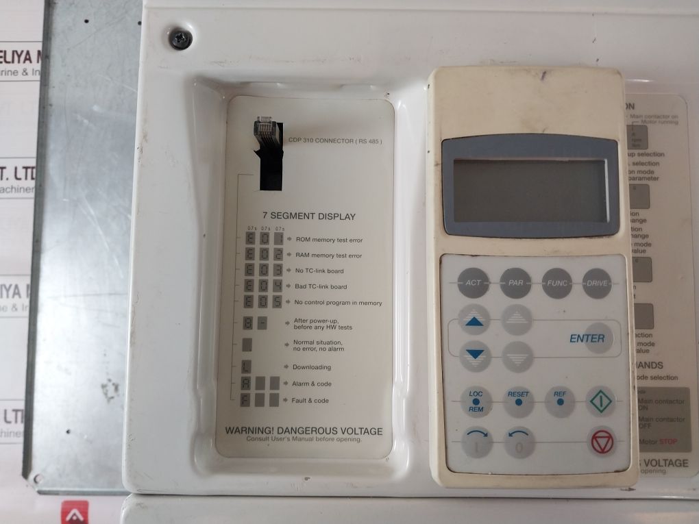 Abb Dcs 500 Dc Drive Cdp312R (Not Working)