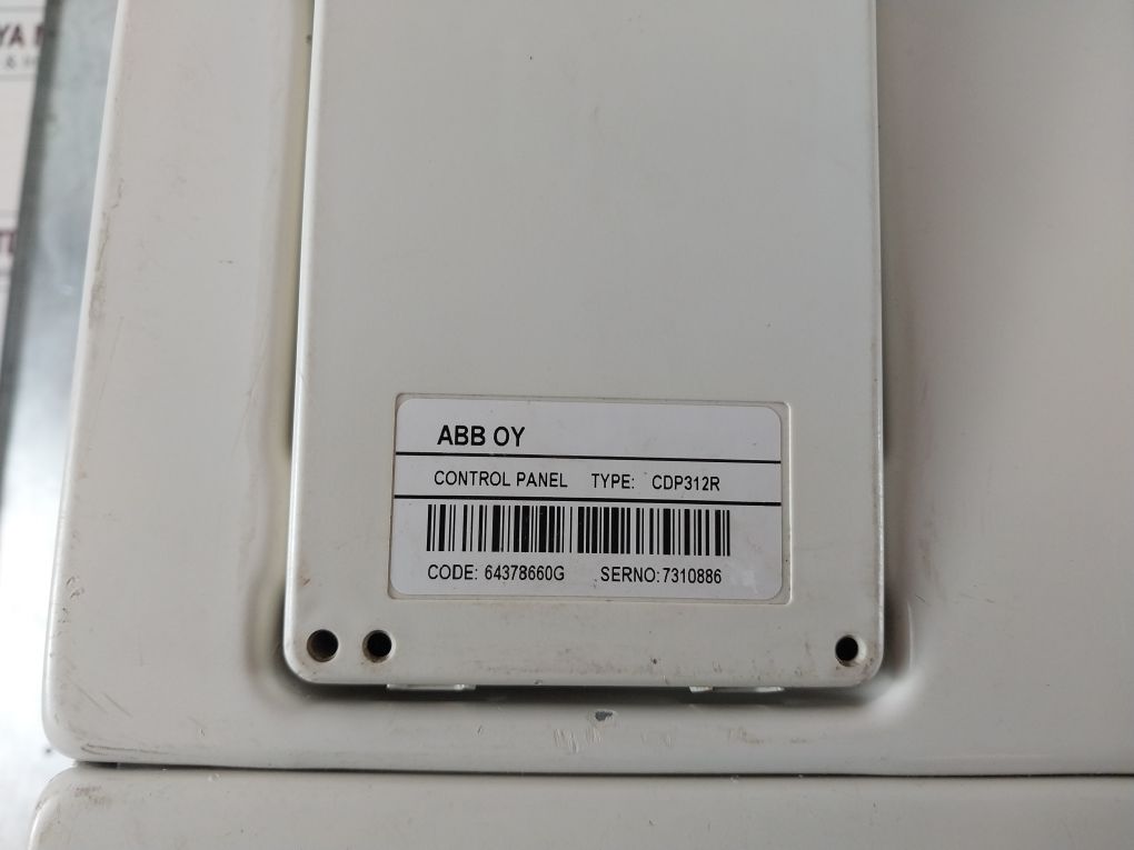 Abb Dcs 500 Dc Drive Cdp312R (Not Working)
