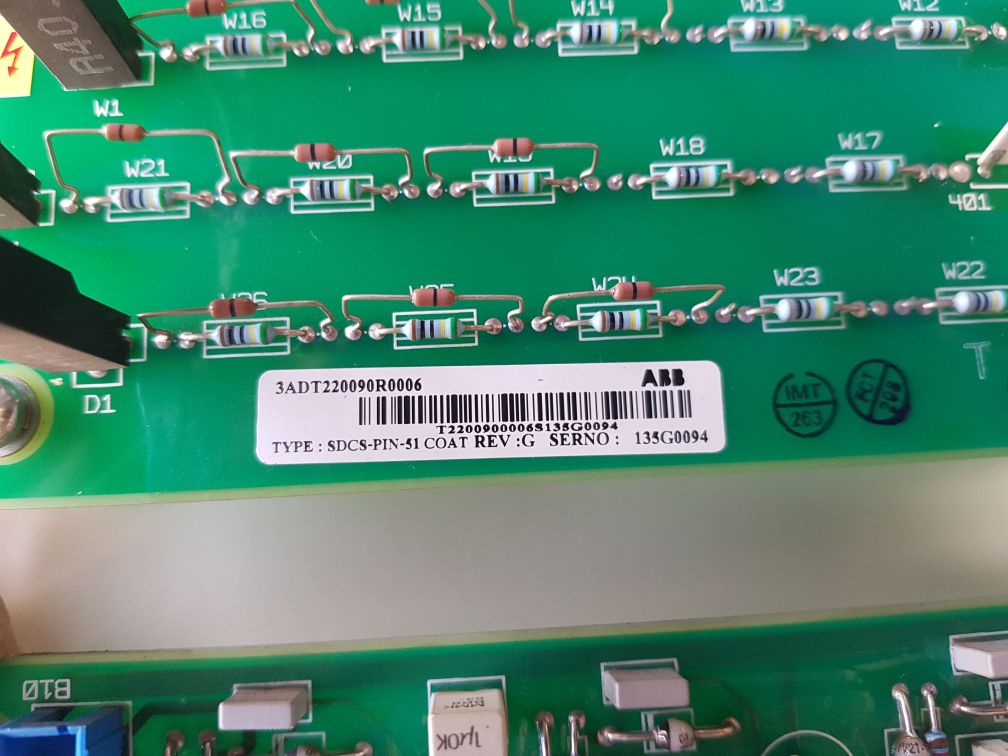 Abb Dcs 800 Dc Drive