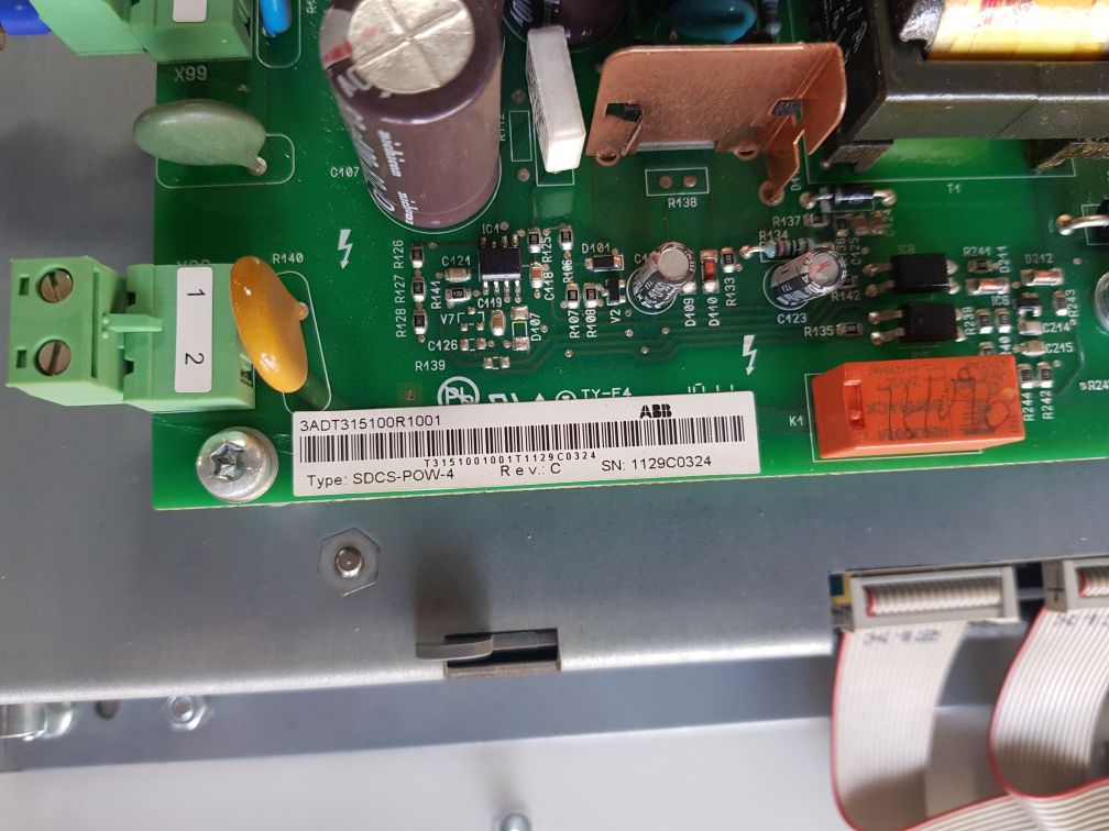 Abb Dcs 800 Dc Drive