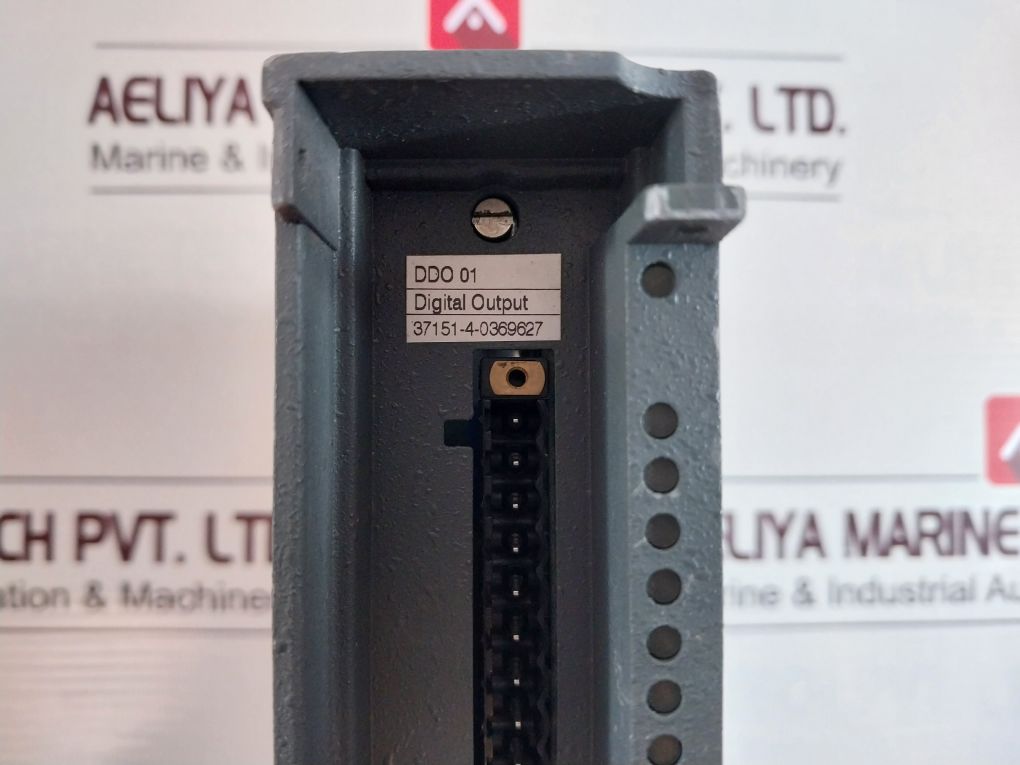 Abb Ddo 01 Digital Output Module P 37151-0369627,37151-4-0369627