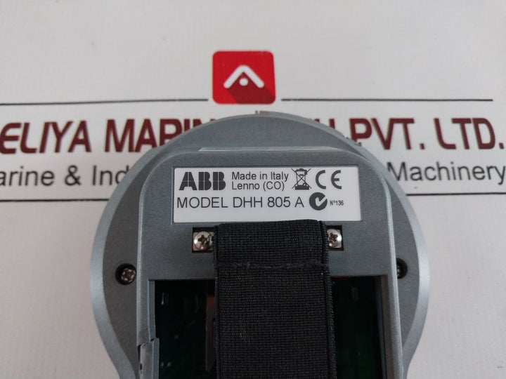 Abb Dhh 805 A Communication Field Controller Transmitter Transducer
