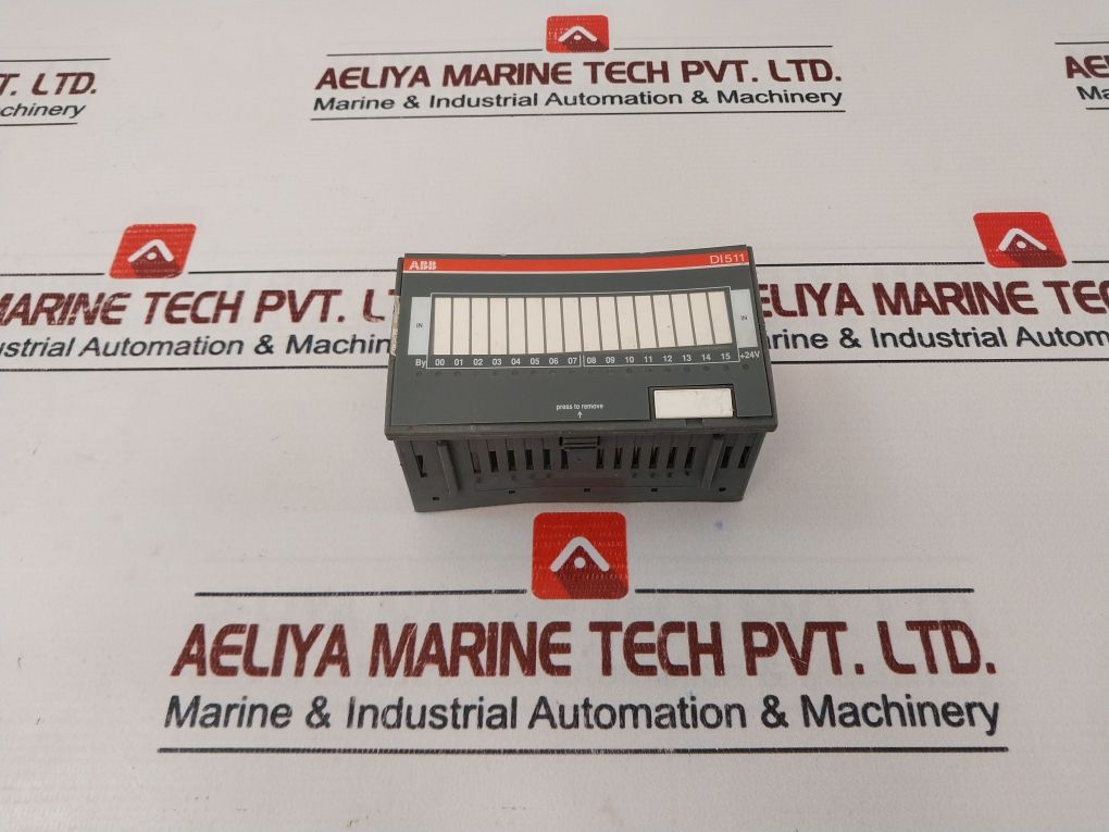 Abb Di511 S500 Expansion Module 16 X 24V Dc
