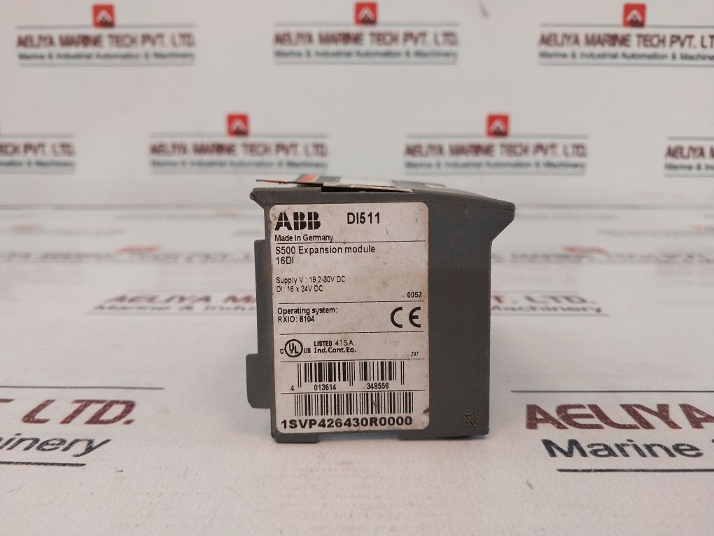 Abb Di511 S500 Expansion Module 16 X 24V Dc