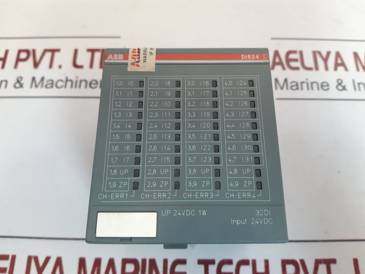 Abb Di524 Digital Input Module 1Sap240000R0001